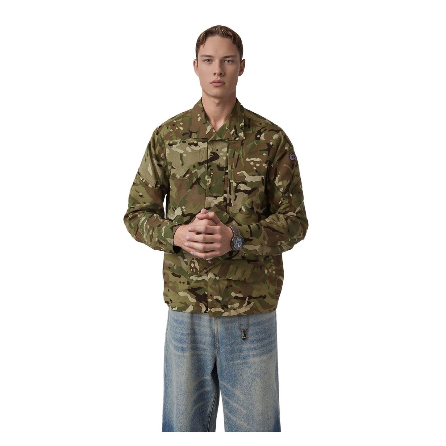 RewearableUK British Army MTP Combat Jacket 170/96 Warm Weather Insect military RewearableUK