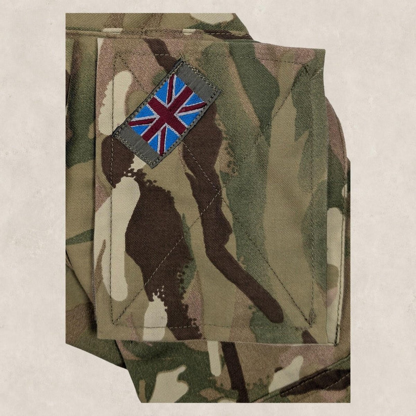 British Army MTP Combat Jacket 180/104 Temperate Weather Military Camo by RewearableUK – | RewearableUK