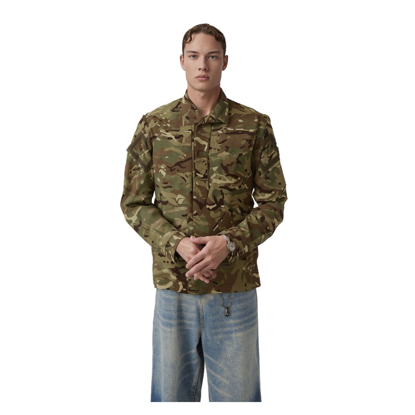 RewearableUK British Army MTP Combat Jacket 180/96 Warm Weather Surplus military RewearableUK