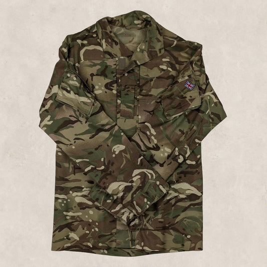 British Army MTP Combat Jacket 190/96 Genuine Military Camo Field Shirt by RewearableUK – | RewearableUK