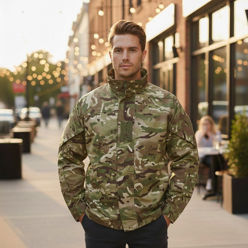 British Army MTP Combat Jacket Lightweight Ripstop | Men's Long 190/96 by RewearableUK – military | RewearableUK