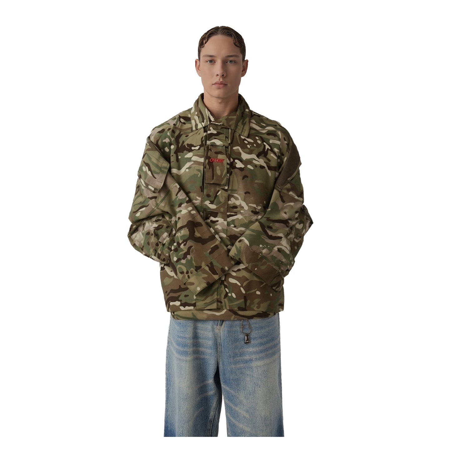 British Army MTP Combat Jacket Warm Weather Cadet Large 170/112 by RewearableUK – | RewearableUK
