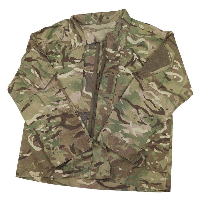 British Army MTP Combat Jacket Warm Weather Cadet Large 170/112 by RewearableUK – | RewearableUK