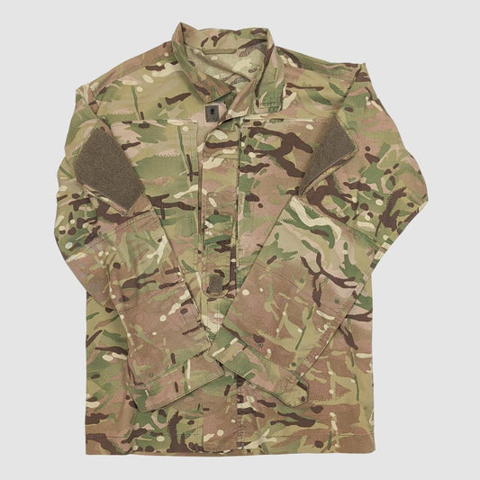 British Army MTP Combat Jacket Warm Weather Camo Shirt Mens Size 180/96 Military by RewearableUK – | RewearableUK