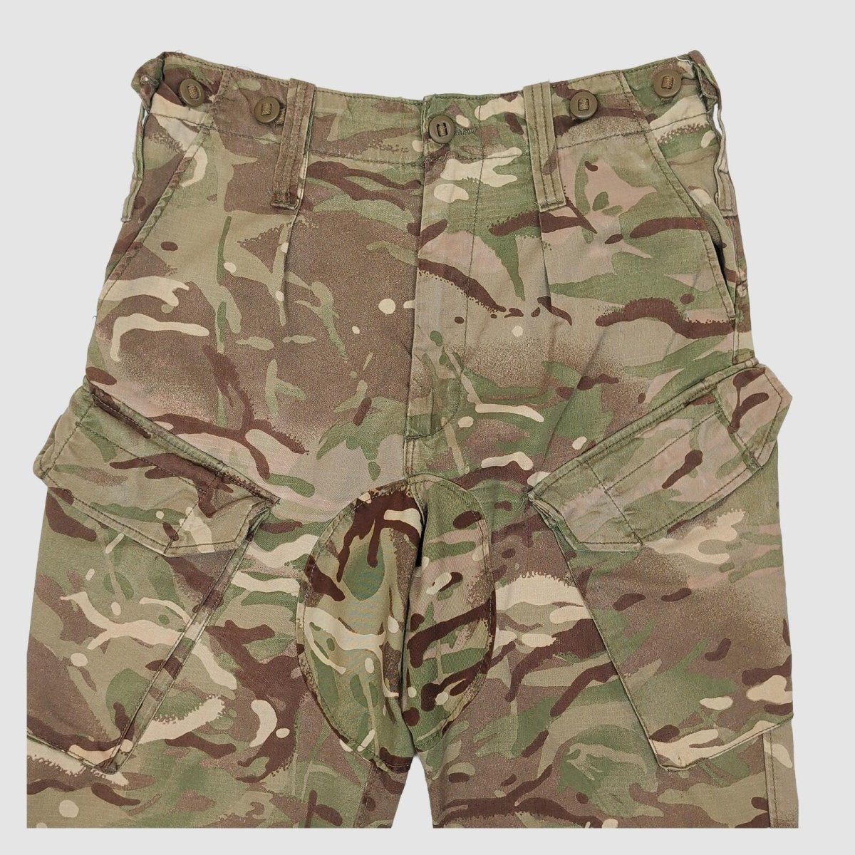 British Army MTP Combat Trousers Camo Cargo Pants W32 L30 Military by RewearableUK – MILITARY | RewearableUK