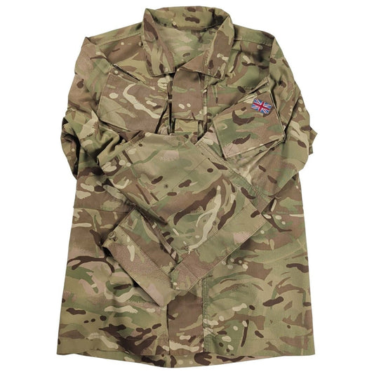 British Army MTP Temperate Combat Jacket 170/88 Small – product photo 1 | RewearableUK