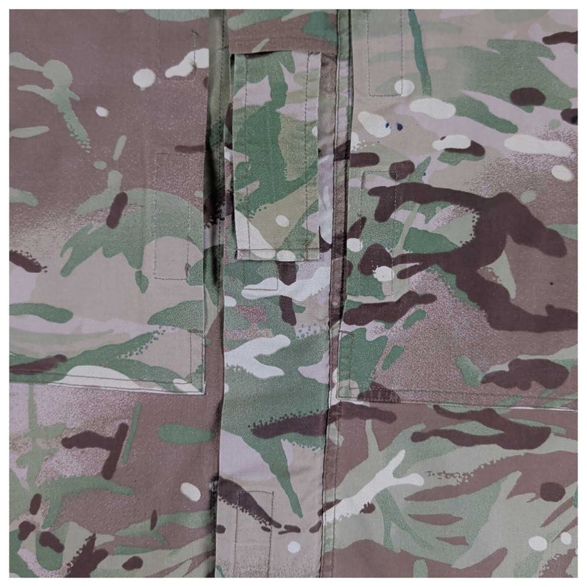 British Army MTP Warm Weather Combat Jacket 180/104 Large Ink Marks – product photo 3 | RewearableUK