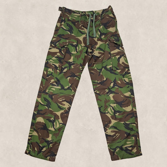 british army surplus dpm combat cargo trousers camo pants size w 34 l 33 by RewearableUK – | RewearableUK