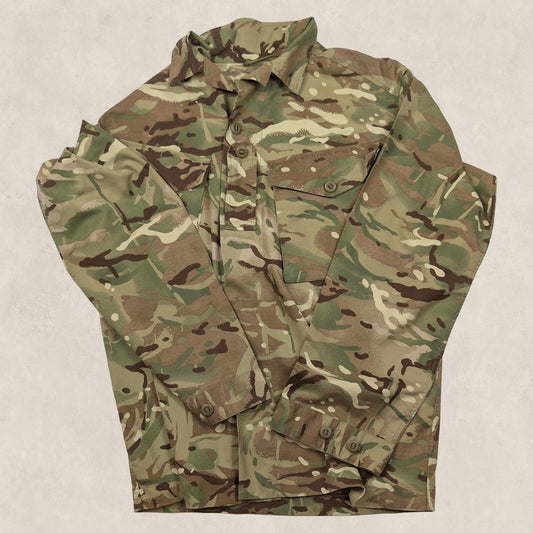 british army surplus mtp camo barrack combat shirt mens size 180 104 large by RewearableUK – | RewearableUK