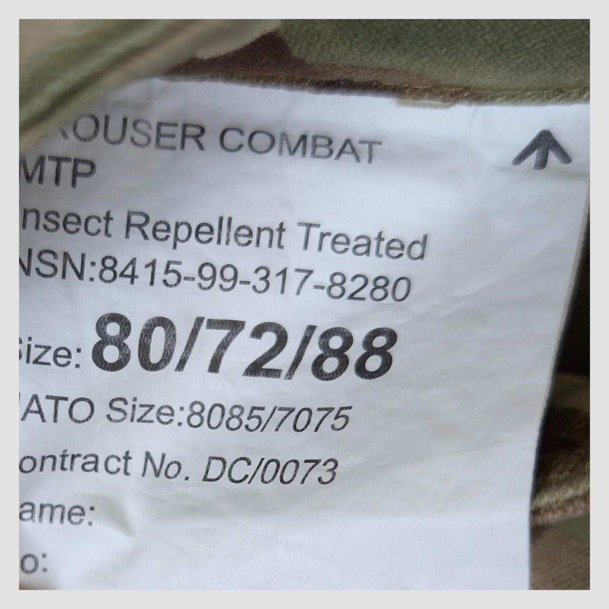 british army surplus mtp combat cargo trousers pants camo size w 28 l 32 uk by RewearableUK – | RewearableUK