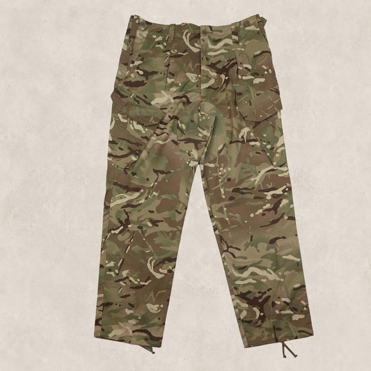 british army surplus mtp combat cargo trousers pants camo size w 38 l 32 uk by RewearableUK – | RewearableUK
