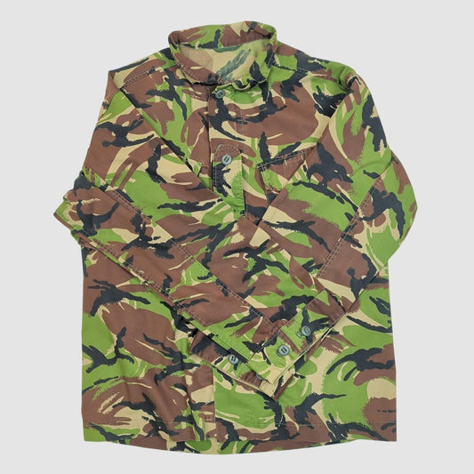 British Army Woodland DPM Combat Jacket 170/104 Military Shirt Medium by RewearableUK – | RewearableUK