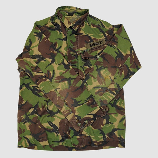 British Army Woodland DPM Combat Jacket 180/112 Military Shirt Large by RewearableUK – | RewearableUK