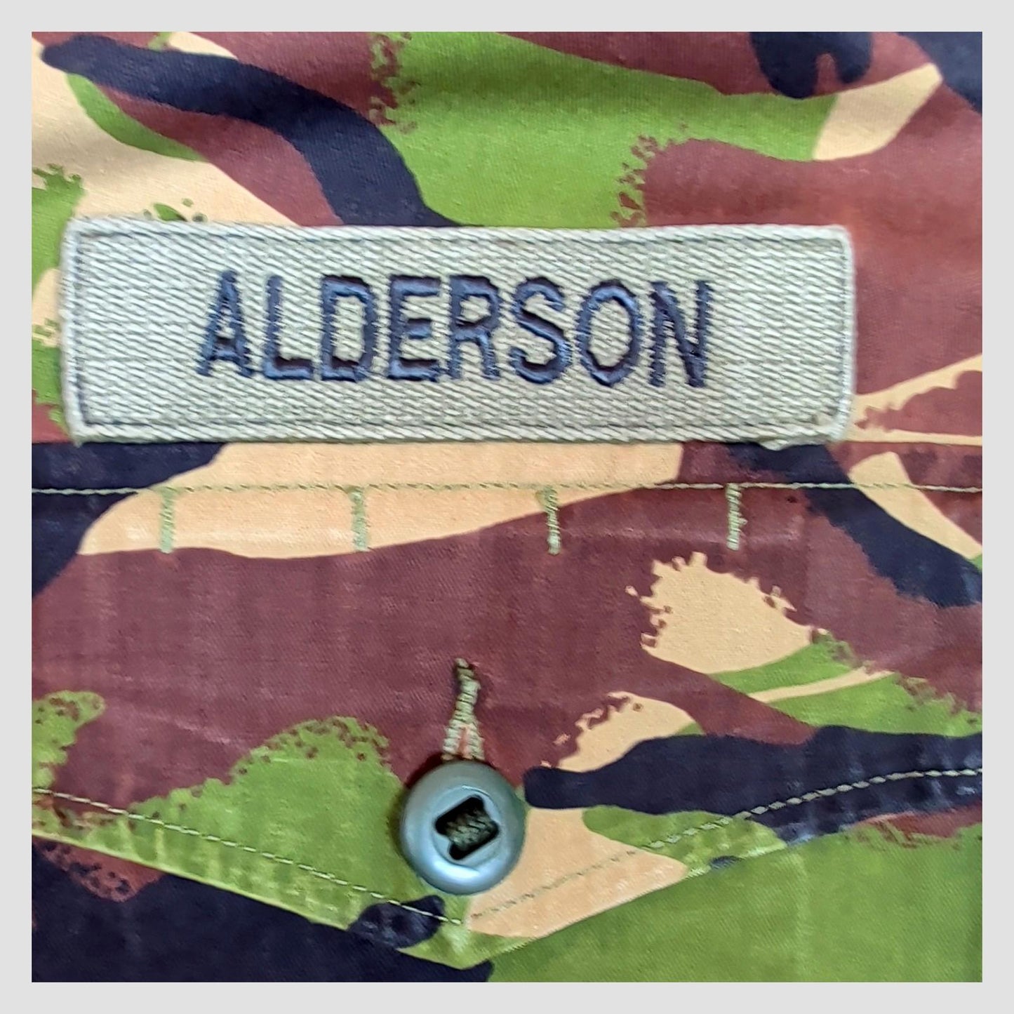 British Army Woodland DPM Combat Jacket 180/112 Patch Military by RewearableUK – | RewearableUK