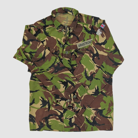 British Army Woodland DPM Combat Jacket 180/96 Military Shirt Medium by RewearableUK – | RewearableUK