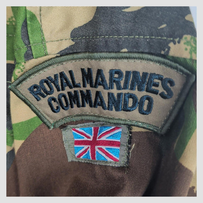british military royal marines commando dpm woodland combat jacket lightweight 1 by RewearableUK – | RewearableUK