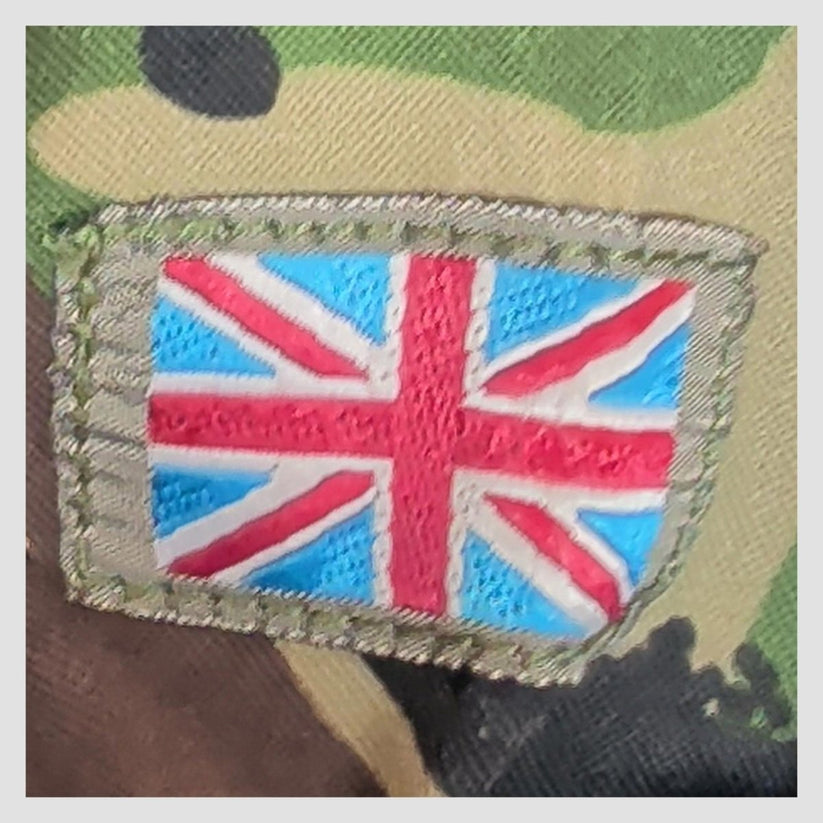 british military woodland dpm combat jacket 160/88 camo army surplus small by RewearableUK – | RewearableUK