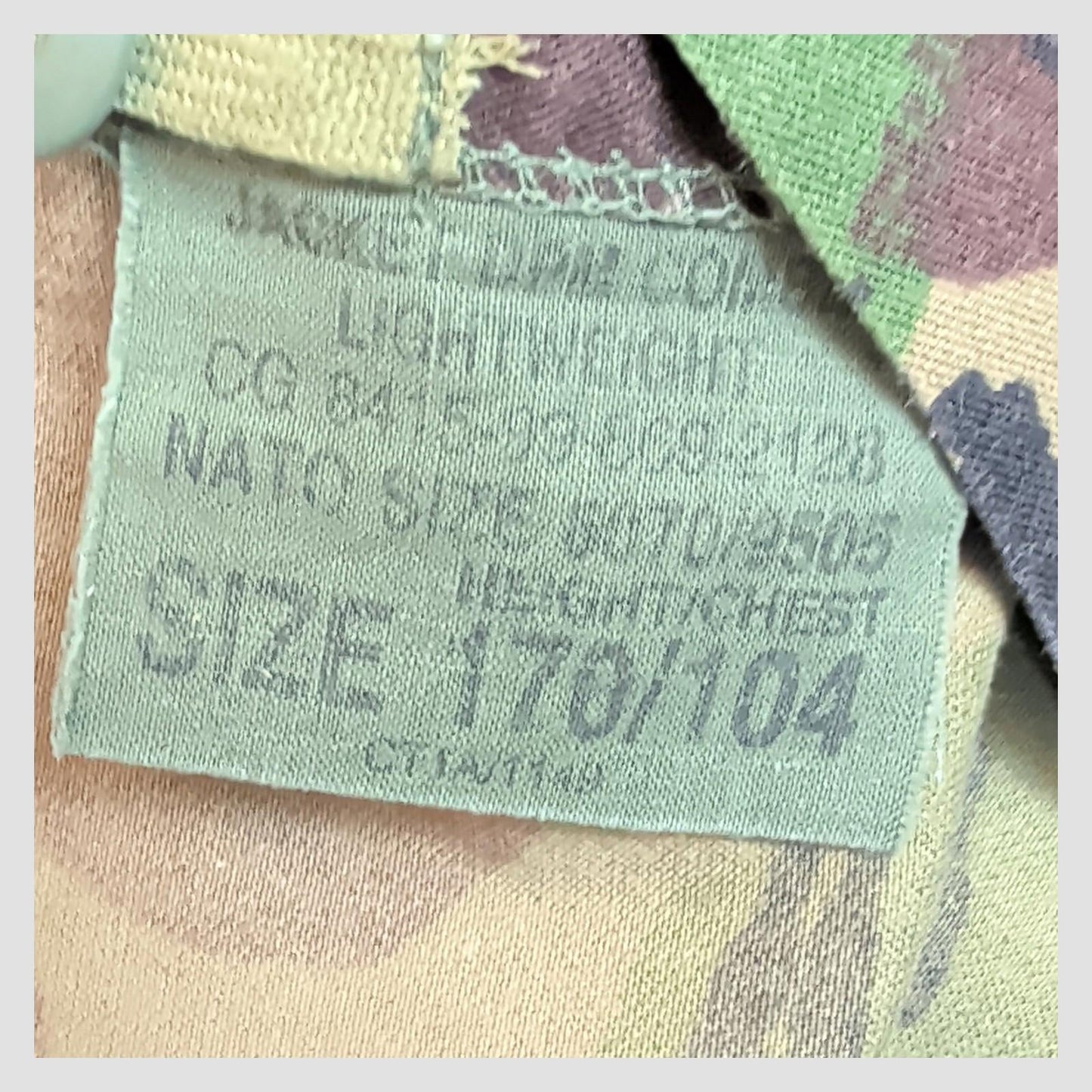 british military woodland dpm combat jacket 170/104 camo army surplus large by RewearableUK ā | RewearableUK