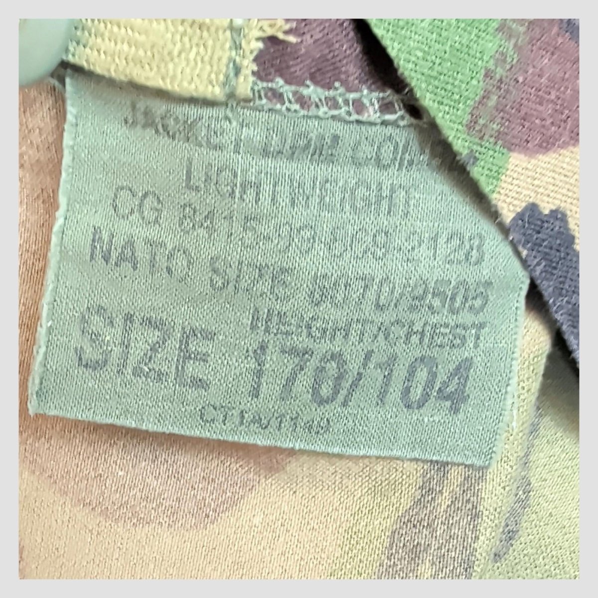 british military woodland dpm combat jacket 170/104 camo army surplus large by RewearableUK – | RewearableUK