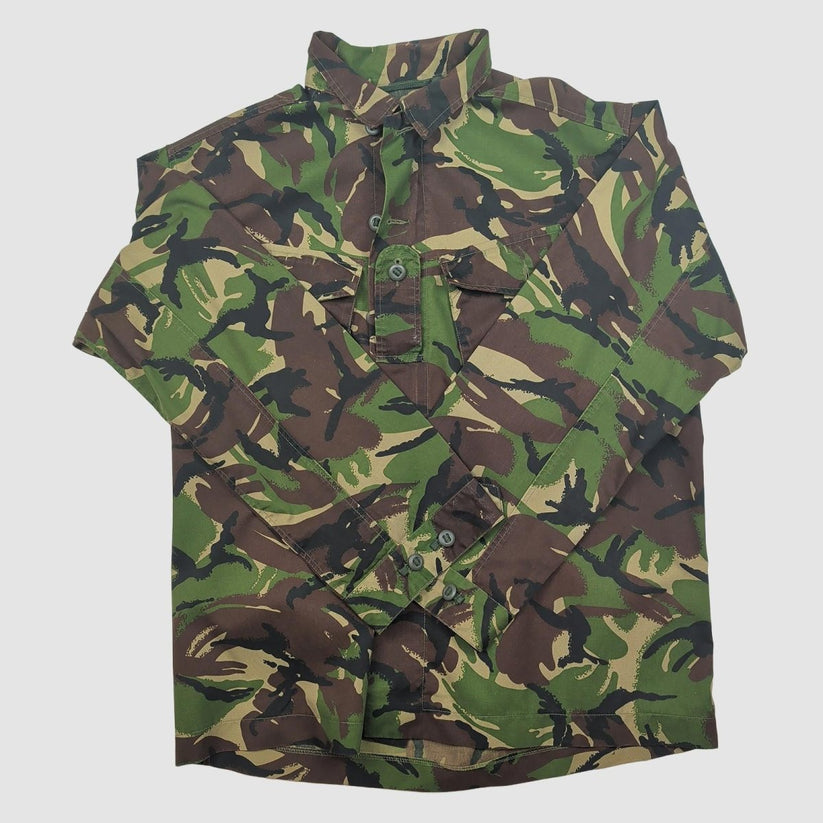 british military woodland dpm combat jacket 180/112 camo army surplus xl by RewearableUK – | RewearableUK