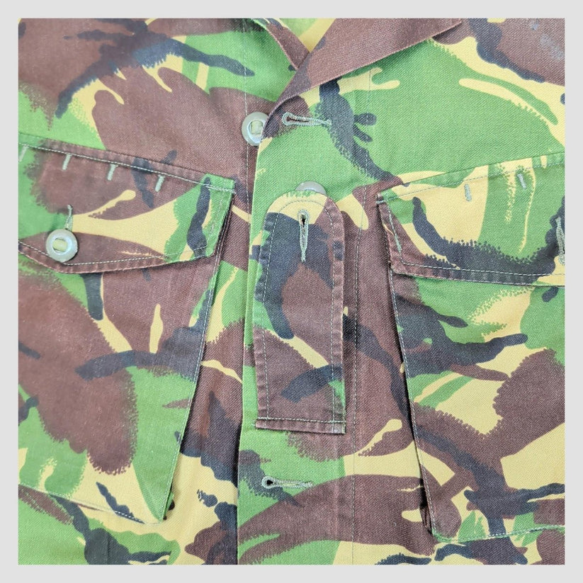 british military woodland dpm combat jacket 180/96 camo army surplus medium by RewearableUK – | RewearableUK