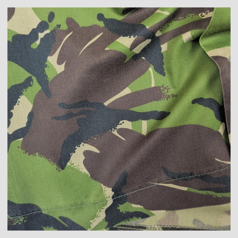 british military woodland dpm combat jacket lightweight 170/88 surplus uk by RewearableUK – | RewearableUK