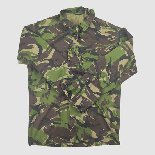 british military woodland dpm combat jacket lightweight 170/88 surplus uk by RewearableUK – | RewearableUK