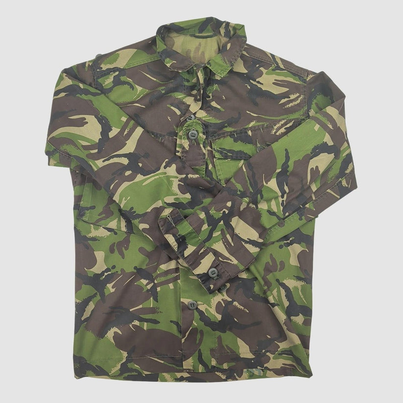 british military woodland dpm combat jacket lightweight 170/88 surplus uk by RewearableUK – | RewearableUK