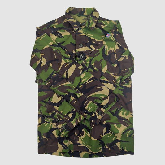 british military woodland dpm combat jacket lightweight 180/96 surplus uk by RewearableUK – | RewearableUK