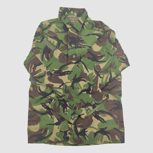 british military woodland dpm combat jacket lightweight surplus size uk 170 88 V19 by RewearableUK – MILITARY | RewearableUK