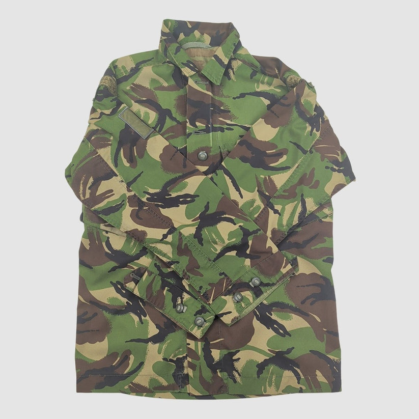 british military woodland dpm combat jacket lightweight surplus size uk 170 88 V19 by RewearableUK – MILITARY | RewearableUK