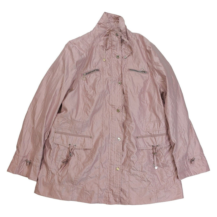 C&A The Outerwear Womens Dusty Pink Lightweight Utility Jacket Coat EUR 48 – product photo 2 | RewearableUK