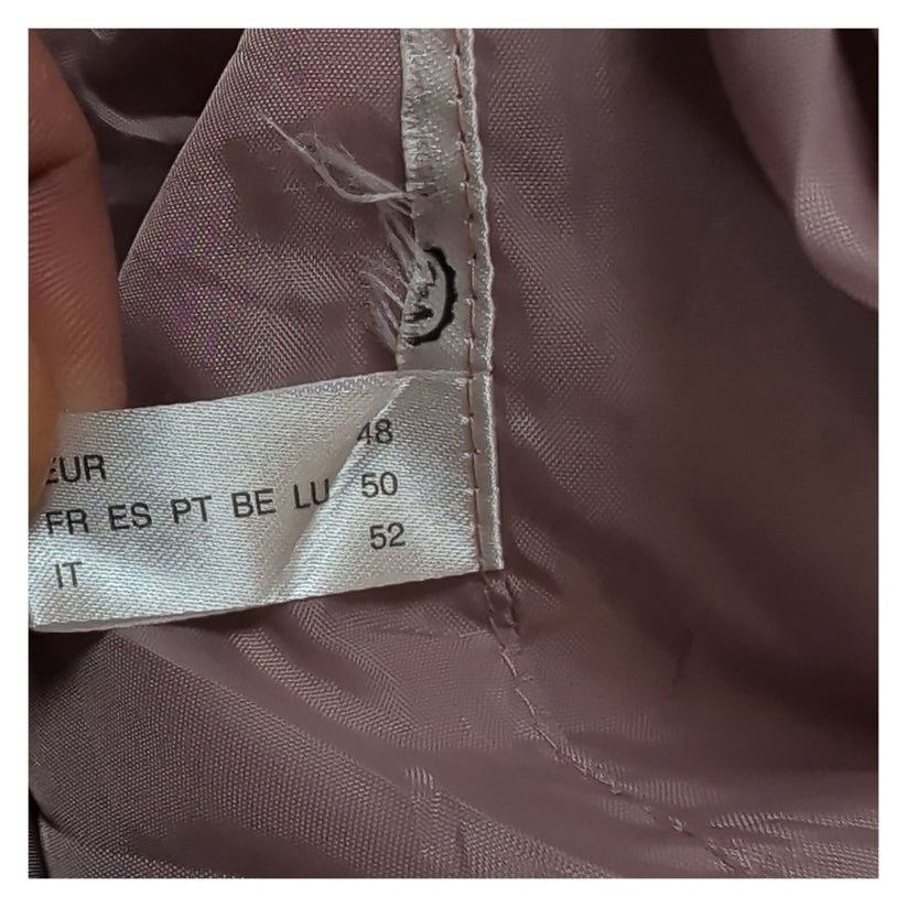 C&A The Outerwear Womens Dusty Pink Lightweight Utility Jacket Coat EUR 48 – product photo 3 | RewearableUK