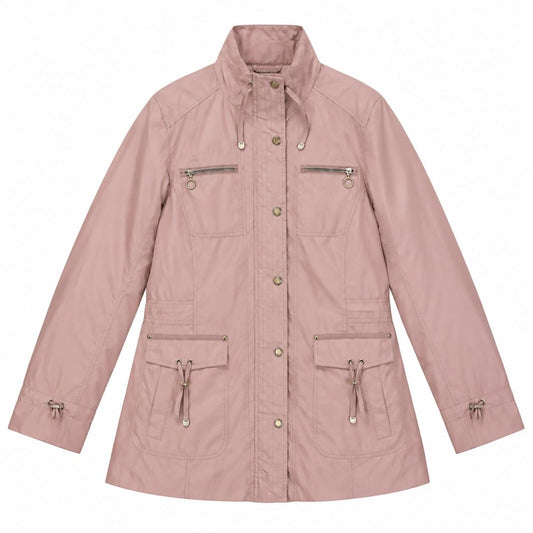 C&A The Outerwear Womens Dusty Pink Lightweight Utility Jacket Coat EUR 48 – product photo 1 | RewearableUK