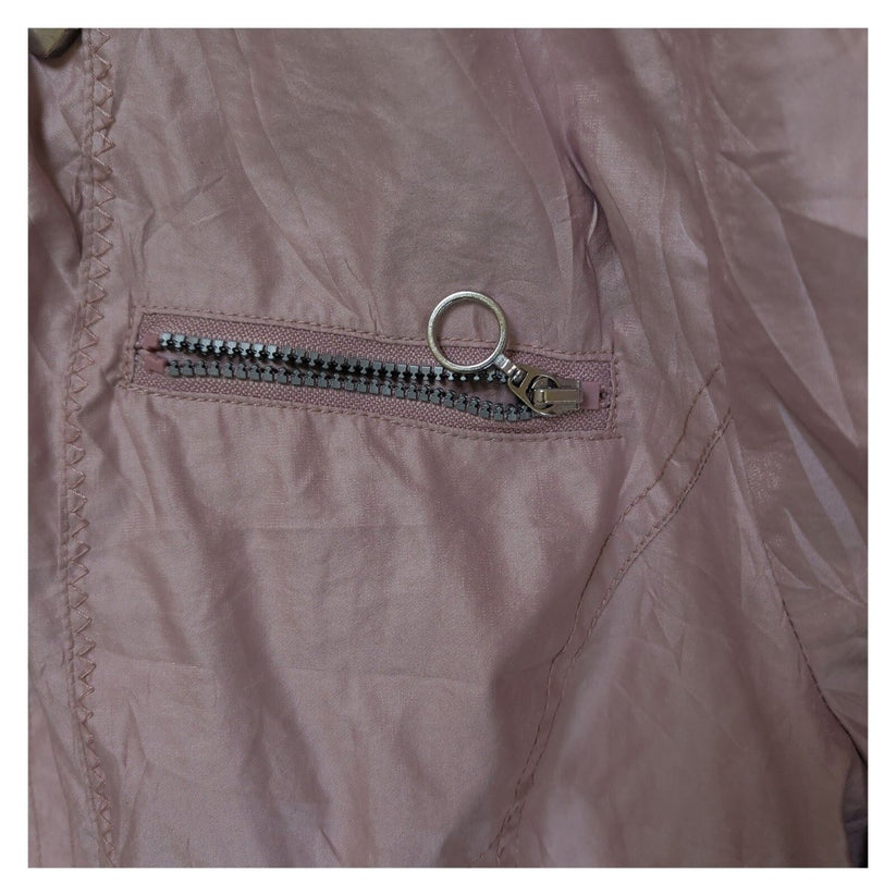 C&A The Outerwear Womens Dusty Pink Lightweight Utility Jacket Coat EUR 48 – product photo 5 | RewearableUK