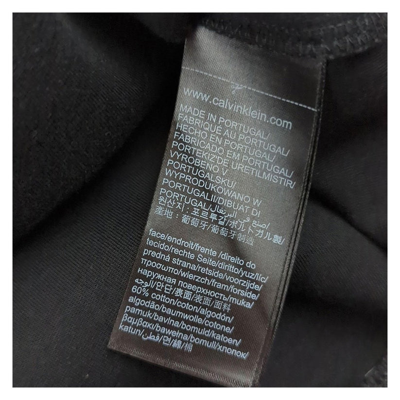 Calvin Klein Calvin Klein Grey Sweater Men’s Size L Cotton Long Sleeve Jumper Sweater & Hoodie RewearableUK