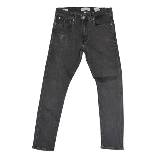 Calvin Klein Jeans Men's W32 L30 Skinny Trousers Dark Grey Denim by Calvin Klein – | RewearableUK