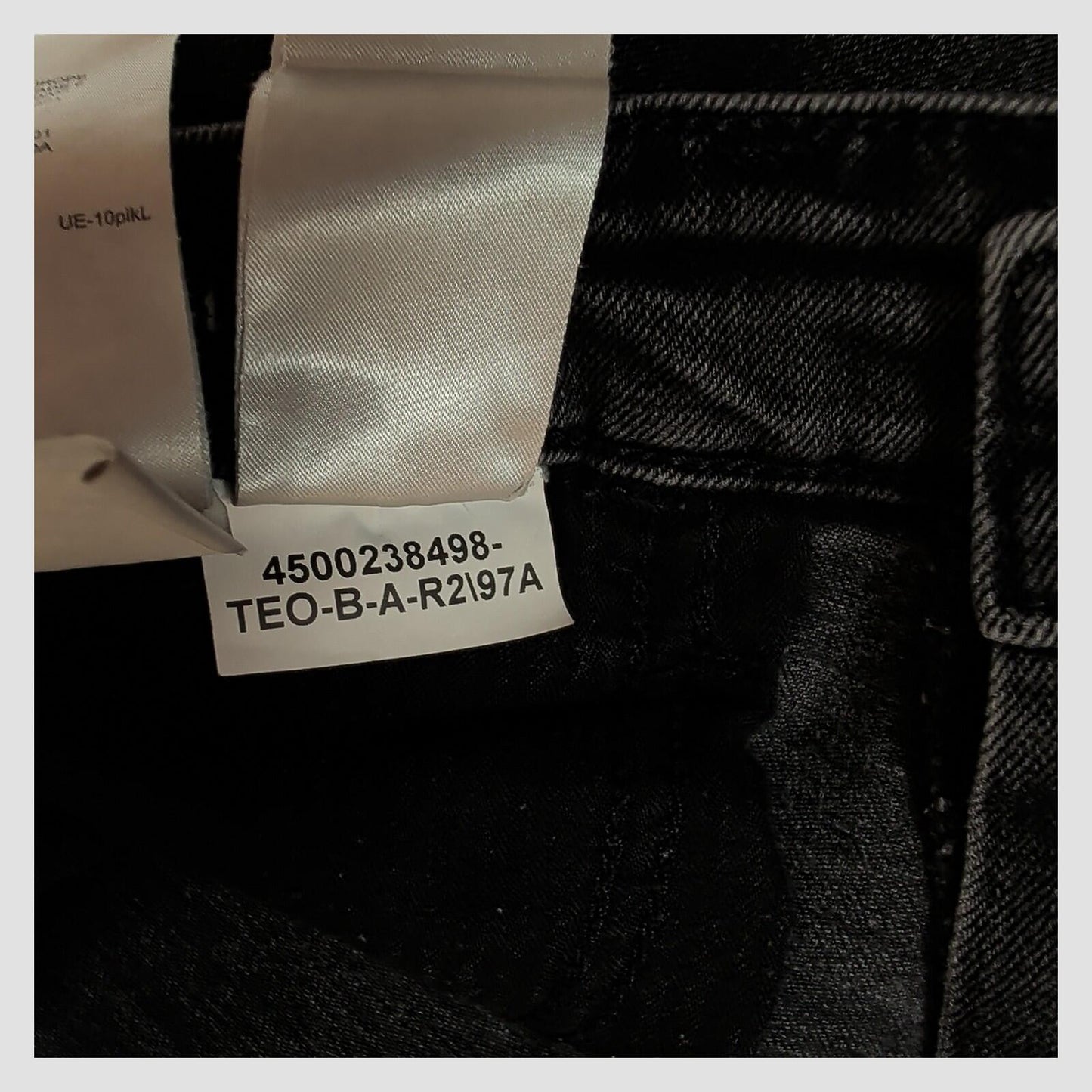 calvin klein jeans skinny black tarantula mens denim w31 l30 made in tunisia by Calvin Klein – JEANS | RewearableUK