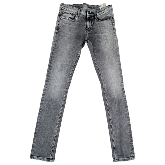 Calvin Klein Jeans Sugar Hill Women's Grey Jeans W29 L32 Mid Rise Slim Denim by Calvin Klein – | RewearableUK