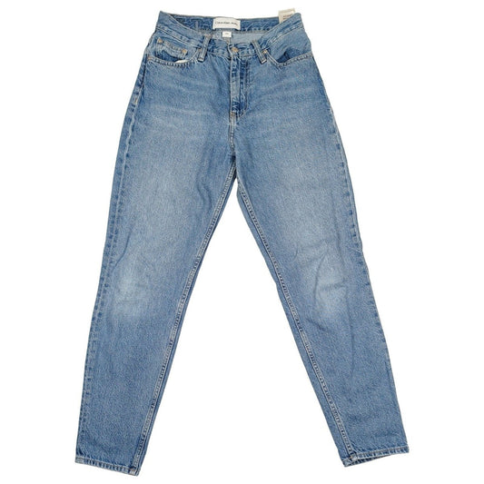 Calvin Klein Jeans Womens Jeans W26 Blue High Rise Denim by Calvin Klein – | RewearableUK