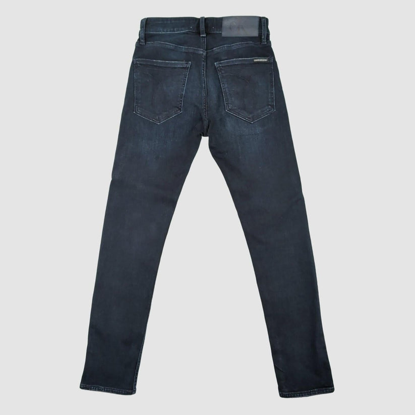 Calvin Klein Jeans Womens Skinny Fit Dark Wash Denim Trousers Size W28 L30 by Calvin Klein – | RewearableUK