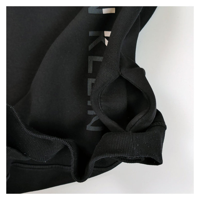 Calvin Klein Men's Hoodie Medium Black Logo Print – product photo 6 | RewearableUK