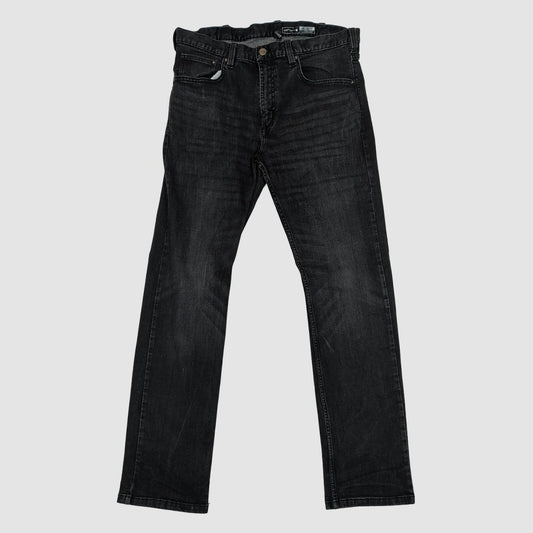 carhartt bd2804 - m rugged flex relaxed fit black denim jeans mens size 36x32 by Carhartt – JEANS | RewearableUK