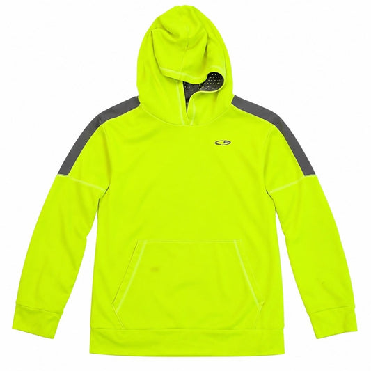 Champion Boys' Neon Yellow Hoodie L 12-14 Years Stains - product photo 1
