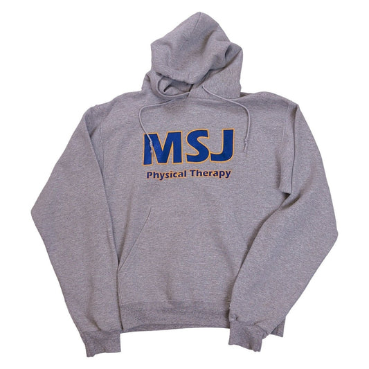 Champion Unisex Grey MSJ Physical Therapy Hoodie M - product photo 9