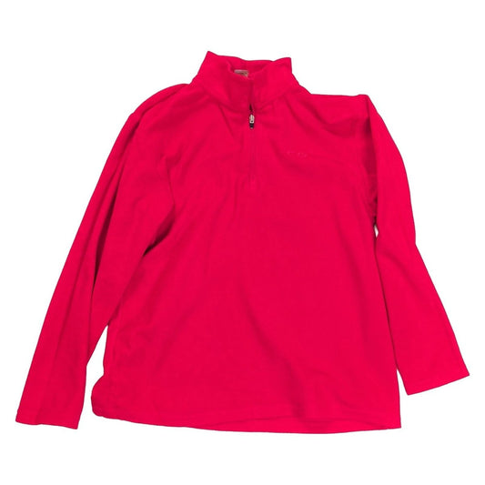 Champion Women's Fleece Pullover Medium Pink 100% Polyester Embroidered Logo – product photo 1 | RewearableUK