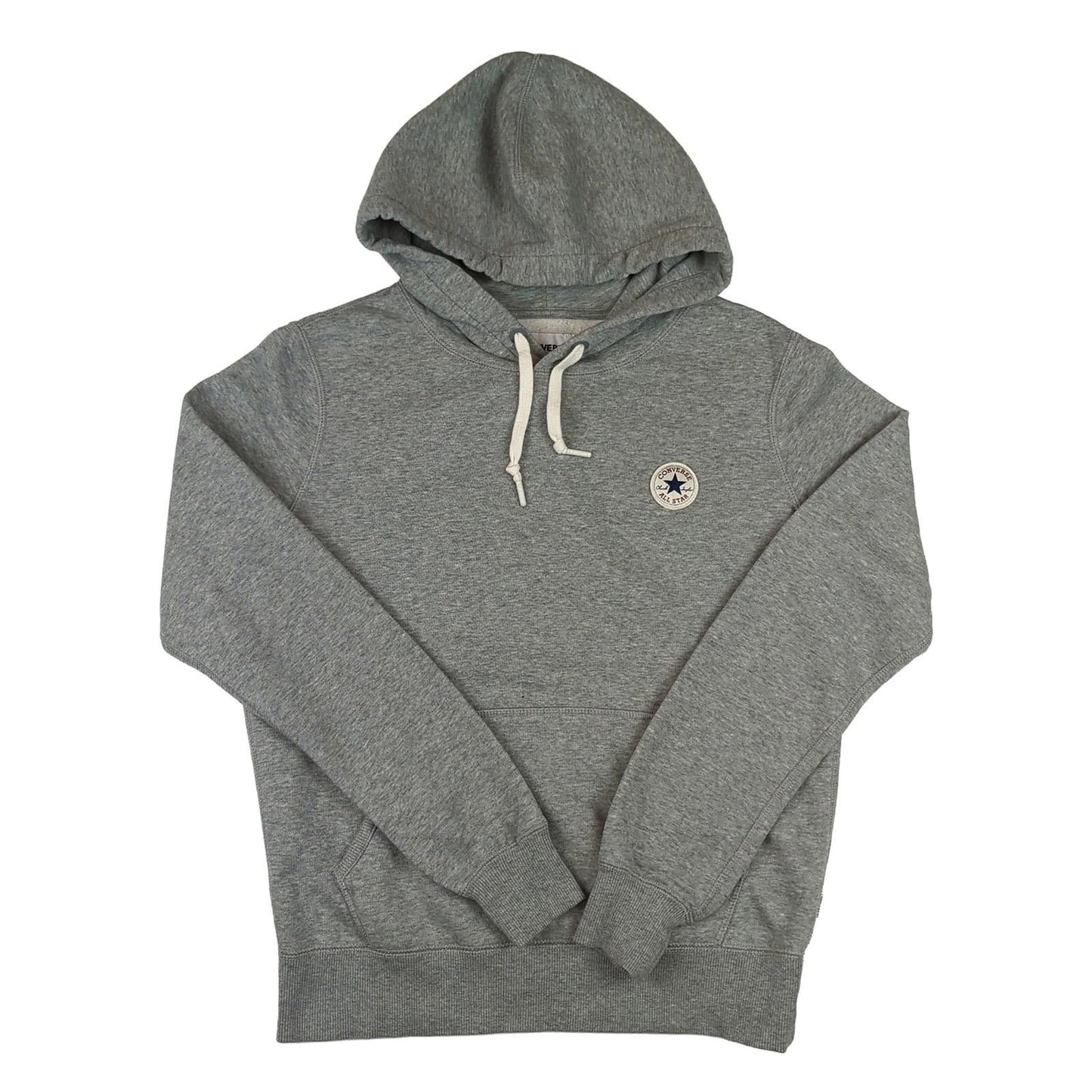 Converse Converse Men's Hoodie Grey Pullover Size XS Casual Sweatshirt Excellent Eco Sweater & Hoodie RewearableUK