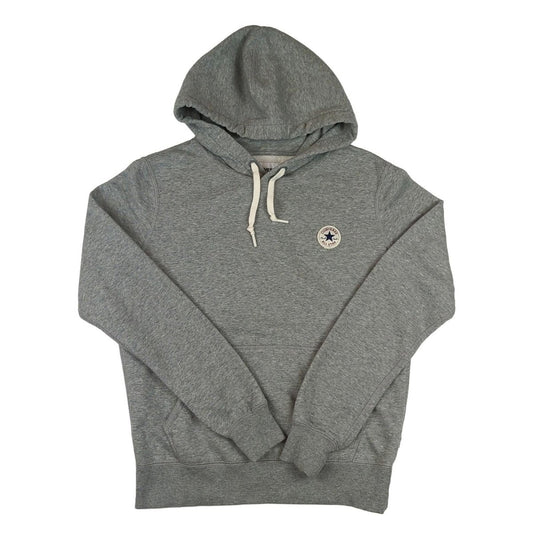 Converse Converse Men's Hoodie Grey Pullover Size XS Casual Sweatshirt Excellent Eco Sweater & Hoodie RewearableUK