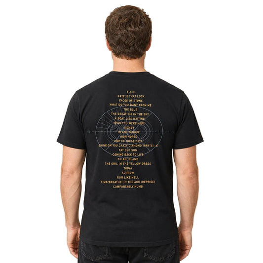 David Gilmour Live at Pompeii 2016 T-Shirt 2XL Black – product photo 2 | RewearableUK