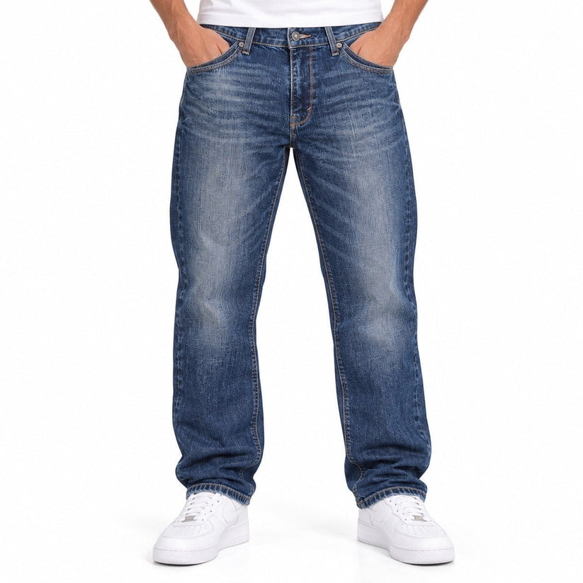 Denizen From Levi's 231 Athletic Fit Men's Jeans W34 L30 Blue Denim – Jeans product photo 1 | RewearableUK